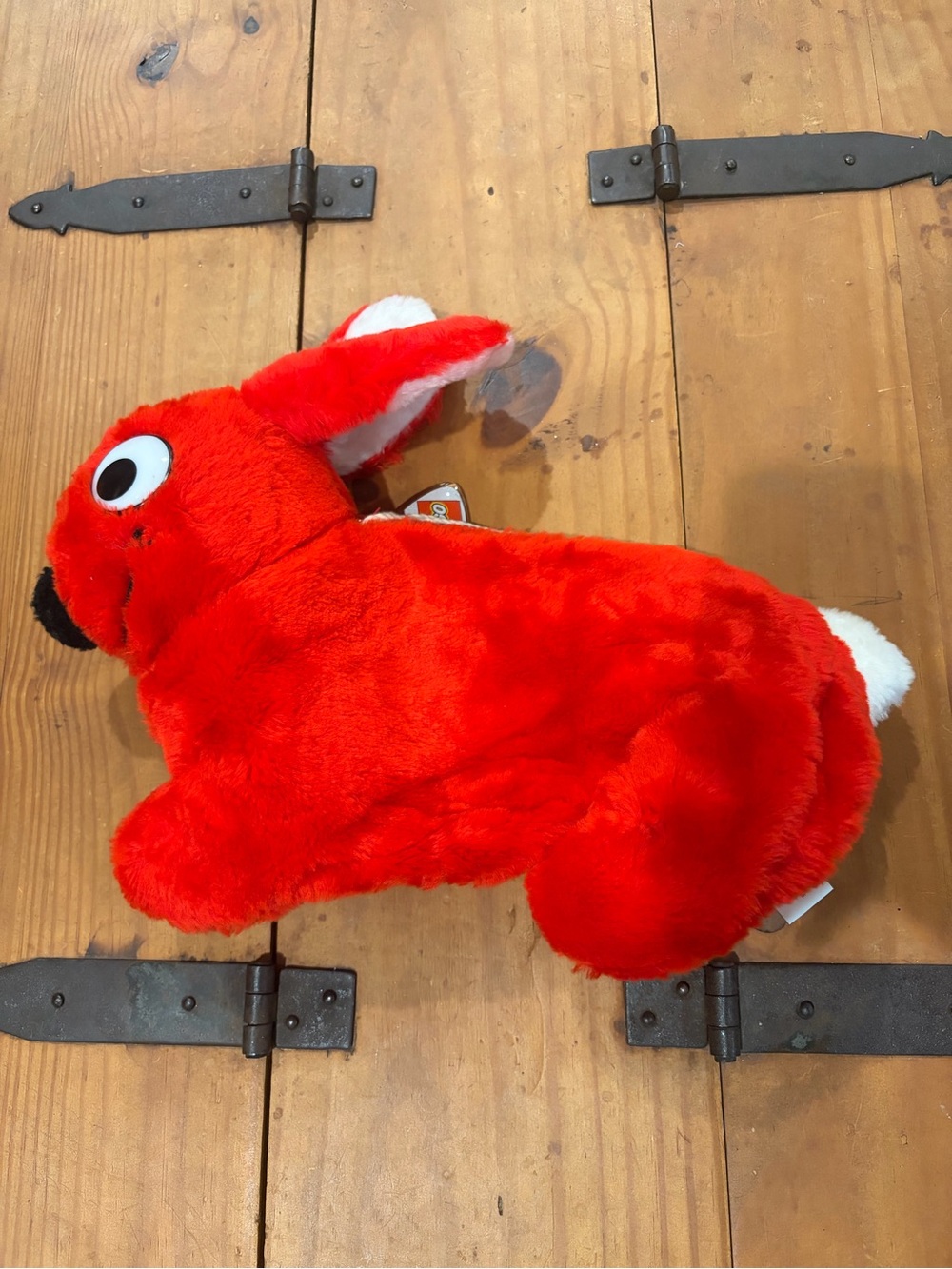 Vintage Lego Duplo plush bunny bag